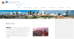 Desktop Screenshot of gacofdallas.com